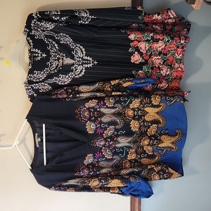 2 2x womens tops